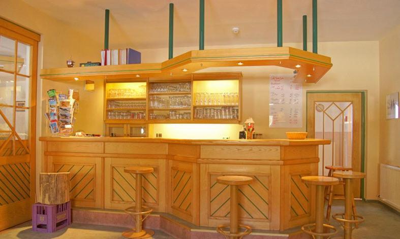 Jugendgastehaus Steiner Hostel Eben Im Pongau Kültér fotó